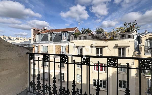 Appartement à vendre    1 pièce • 21,45 m2 Paris 15