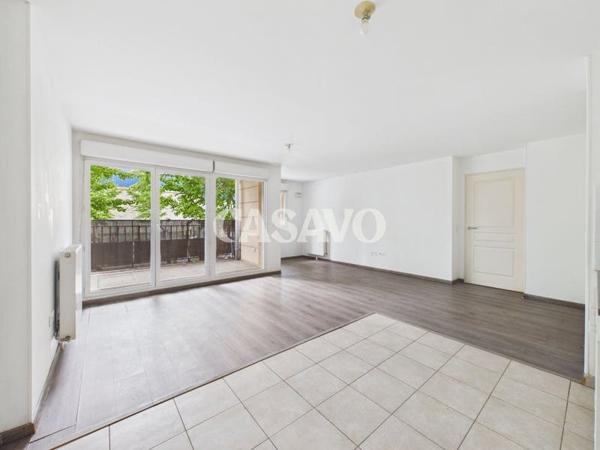 Vente Appartement 3 pièces de 64m² - 95130 Franconville