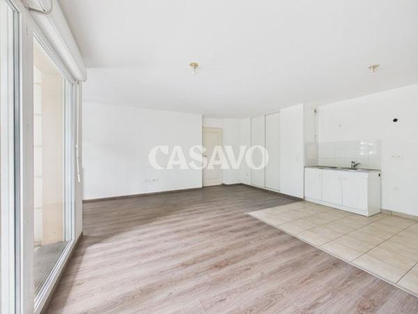 Vente Appartement 3 pièces de 64m² - 95130 Franconville