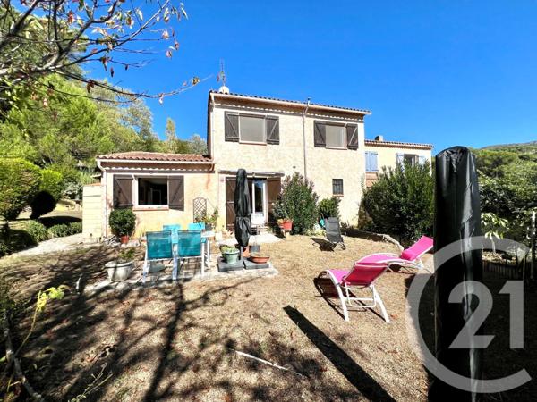 Maison à vendre  4 pièces - 90,12 m2 TOURRETTE LEVENS - 06