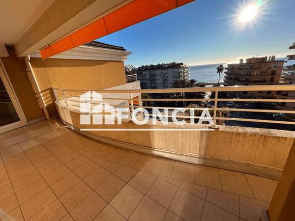 Location Appartement 3 pièces 67.09 m² - 1 BIS & 3 AVENUE FLORETTE Menton 06500