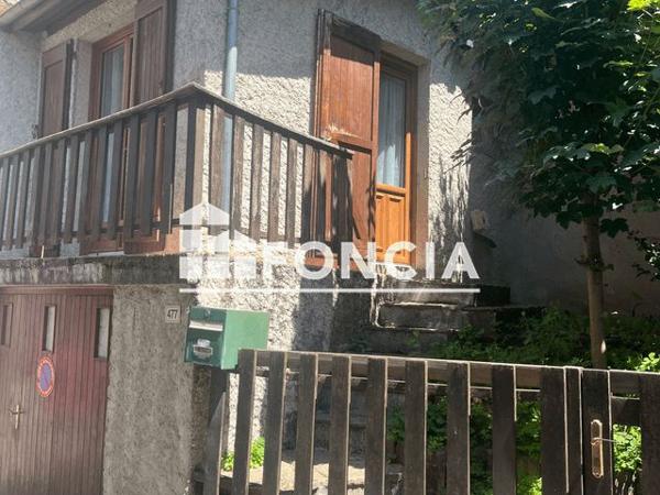 Location Maison 2 pièces 26.2 m² - LE VILLAGE Tencin 38570