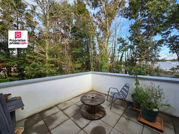 Concarneau, Finistère Sud -Appartement  2 pièces 48 m2 avec terrasse