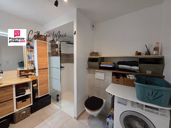 Concarneau, Finistère Sud -Appartement  2 pièces 48 m2 avec terrasse