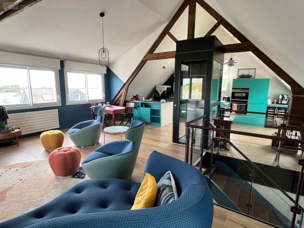 Achat - Maison Moëlan-sur-Mer 29350 7 pièces 206 m 2 5367 m 2