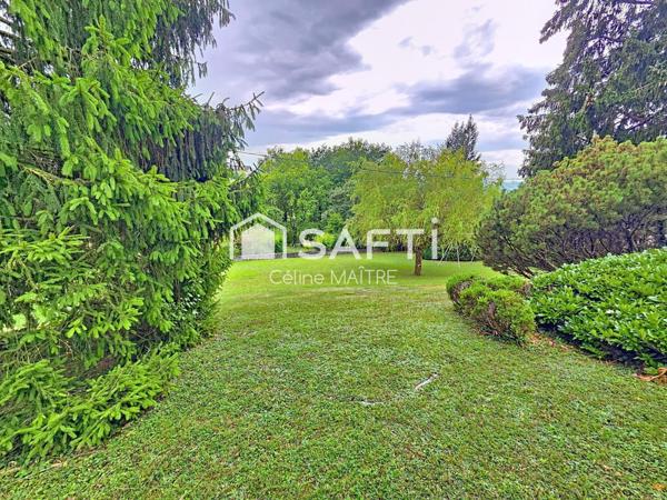 Maison de famille avec terrain de plus de 2000m²