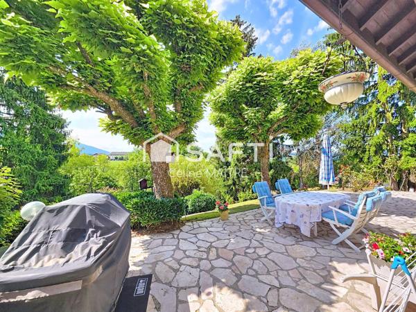 Maison de famille avec terrain de plus de 2000m²