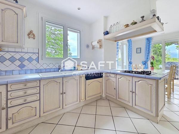 Maison de famille avec terrain de plus de 2000m²