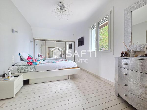 Maison de famille avec terrain de plus de 2000m²