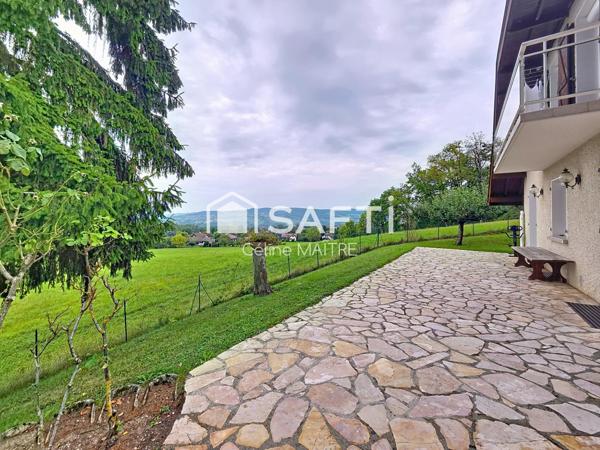 Maison de famille avec terrain de plus de 2000m²