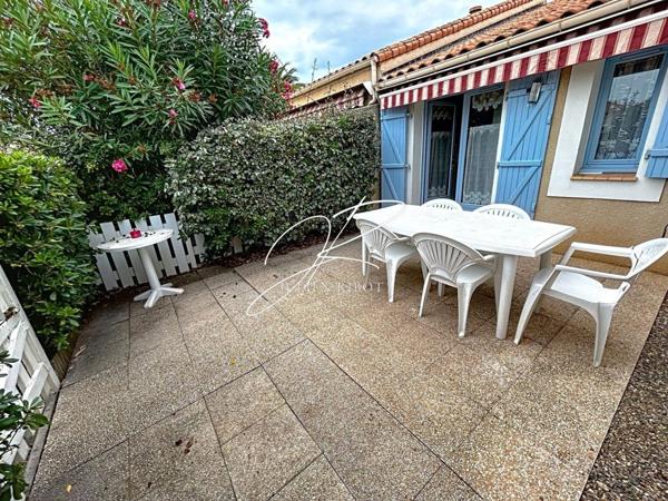 Maison T2 mezzanine 28 m² terrasse parking