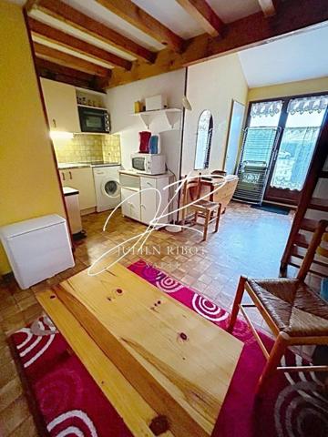 Maison T2 mezzanine 28 m² terrasse parking