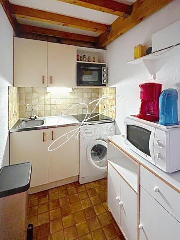 Maison T2 mezzanine 28 m² terrasse parking