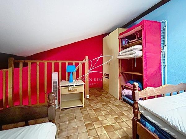 Maison T2 mezzanine 28 m² terrasse parking