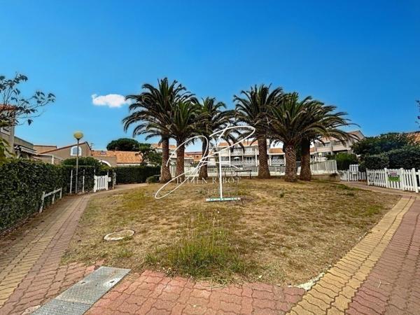 Maison T2 mezzanine 28 m² terrasse parking