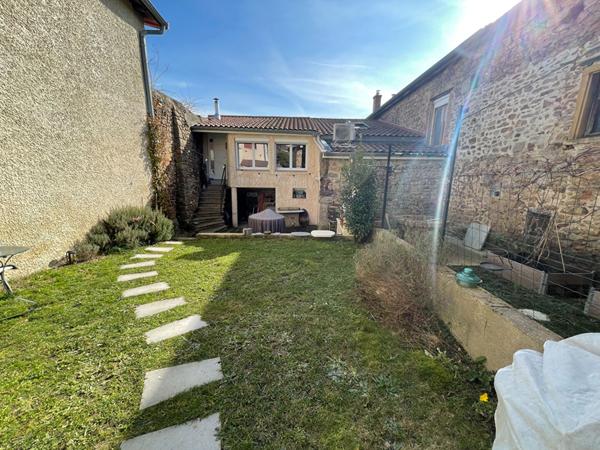 Maison Pollionnay 2 pièce(s), 1 chambre, 51 m2, jardin, calme