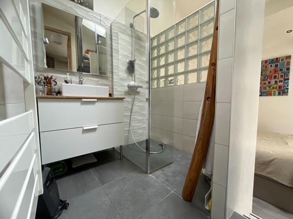 Maison Pollionnay 2 pièce(s), 1 chambre, 51 m2, jardin, calme