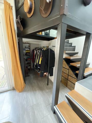 Maison Pollionnay 2 pièce(s), 1 chambre, 51 m2, jardin, calme