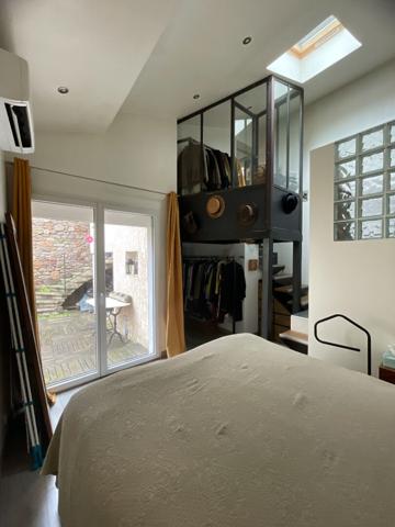 Maison Pollionnay 2 pièce(s), 1 chambre, 51 m2, jardin, calme