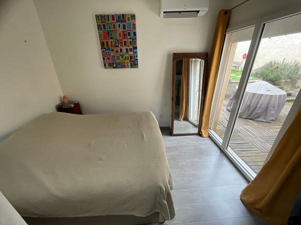 Maison Pollionnay 2 pièce(s), 1 chambre, 51 m2, jardin, calme