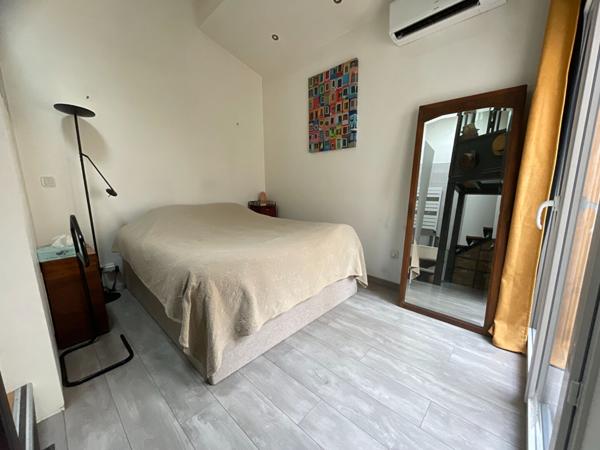 Maison Pollionnay 2 pièce(s), 1 chambre, 51 m2, jardin, calme