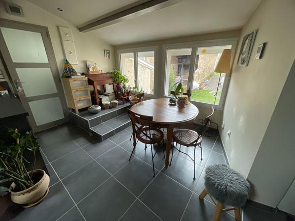 Maison Pollionnay 2 pièce(s), 1 chambre, 51 m2, jardin, calme