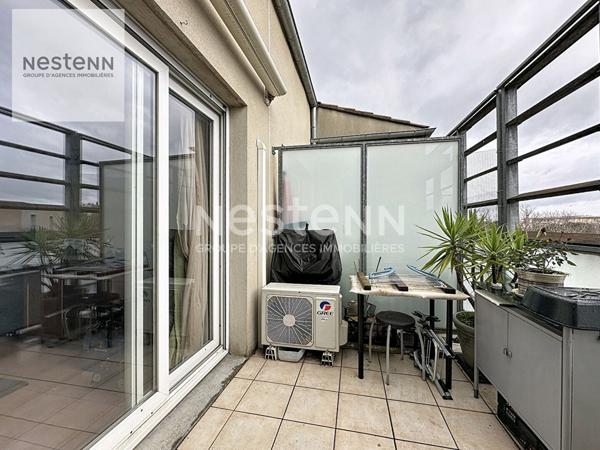 Appartement Miramas 2 pièce(s) 47.72 m2 terrasse garage