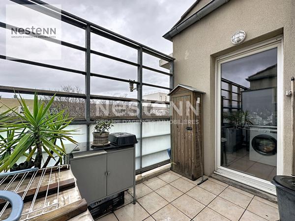 Appartement Miramas 2 pièce(s) 47.72 m2 terrasse garage