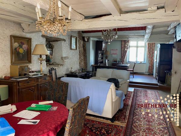 Maison de ville dans le quartier historique