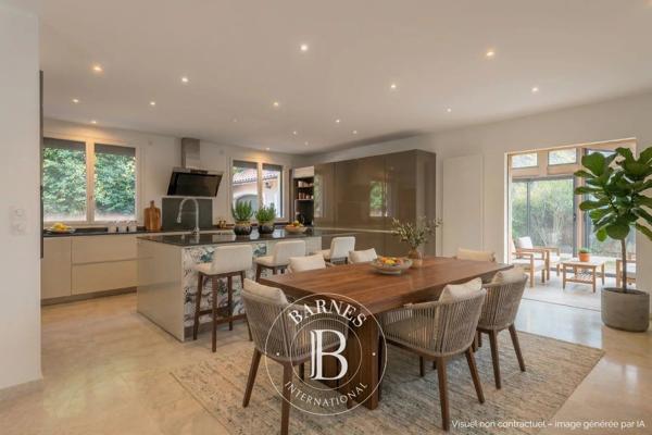 Écully, Maison 4 Chambres -  284 m² à vendre