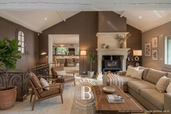 Écully, Maison 4 Chambres -  284 m² à vendre