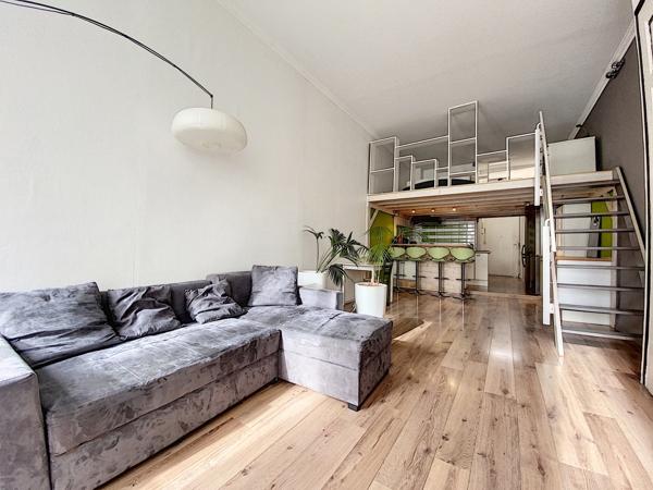 Appartement À louer 1 pièce(s) 42 m²