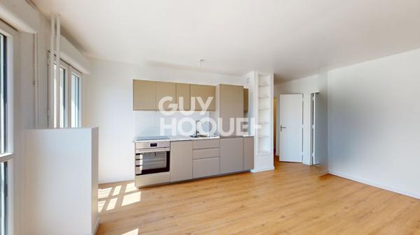 APPARTEMENT F2 METZ - QUEULEU