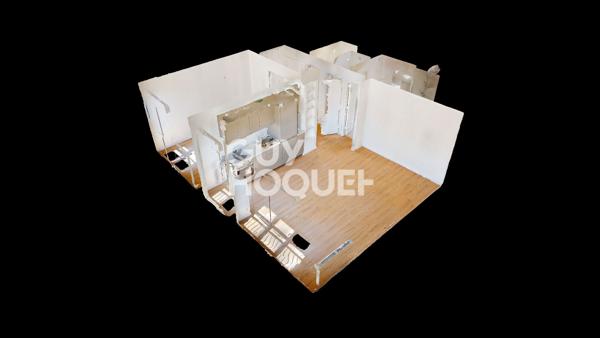 APPARTEMENT F2 METZ - QUEULEU