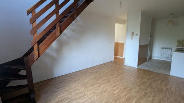 EXCLUSIVITÉ - Appartement T2 en duplex à Louviers
