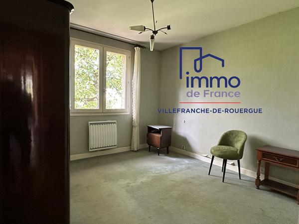 Maison 2 ch,100 m², sous-sol total, terrain de 1430 m²