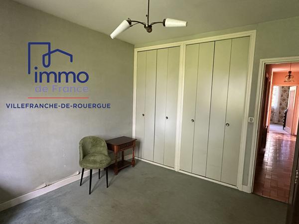 Maison 2 ch,100 m², sous-sol total, terrain de 1430 m²