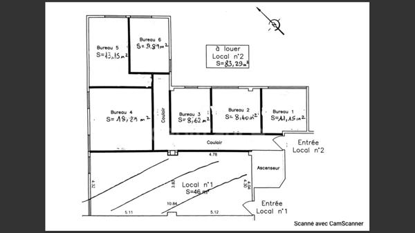Bureaux - La Lézarde Le Lamentin