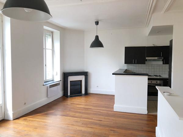 NANCY - APPARTEMENT 2 pièces - 48.15 m²