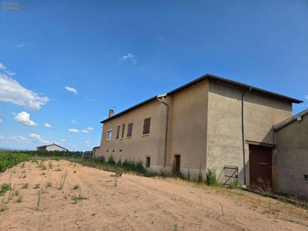 Propriété agricole à vendre à La Chapelle-de-Guinchay en Saône-et-Loire (71570), ref : 13779/958   
LES DAROUX