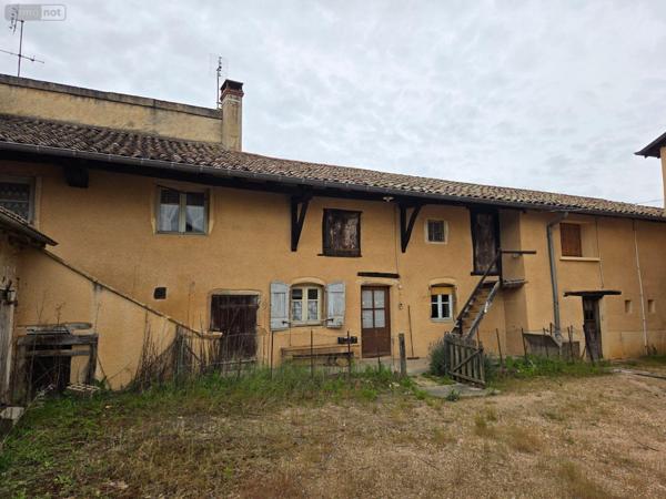 Propriété agricole à vendre à La Chapelle-de-Guinchay en Saône-et-Loire (71570), ref : 13779/958   
LES DAROUX