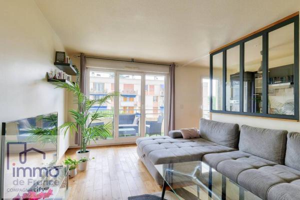 Charmant appartement T2 de 47 m² à Villeurbanne