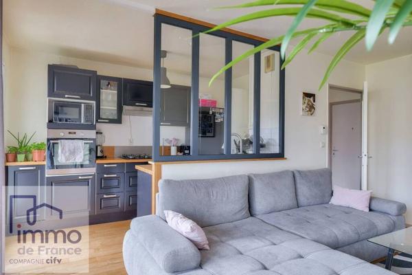 Charmant appartement T2 de 47 m² à Villeurbanne