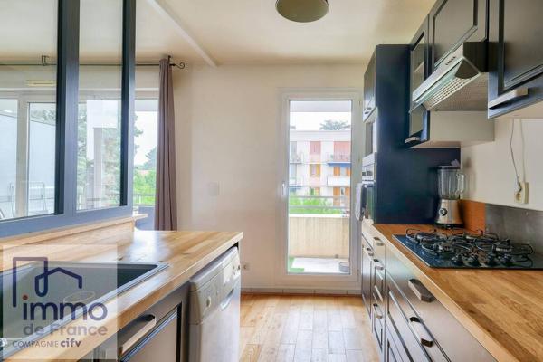 Charmant appartement T2 de 47 m² à Villeurbanne