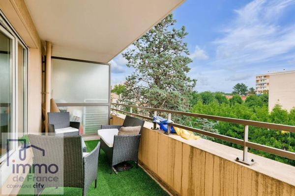 Charmant appartement T2 de 47 m² à Villeurbanne