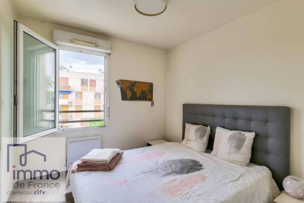 Charmant appartement T2 de 47 m² à Villeurbanne