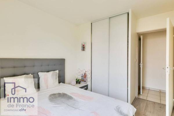 Charmant appartement T2 de 47 m² à Villeurbanne