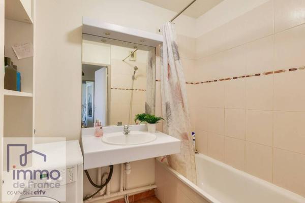 Charmant appartement T2 de 47 m² à Villeurbanne