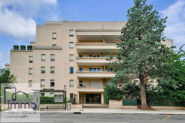 Charmant appartement T2 de 47 m² à Villeurbanne