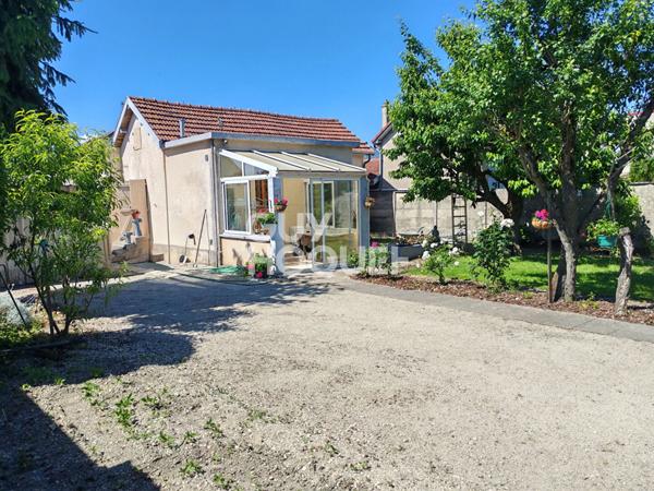 Maison  4 pièces, vente en nue propriété